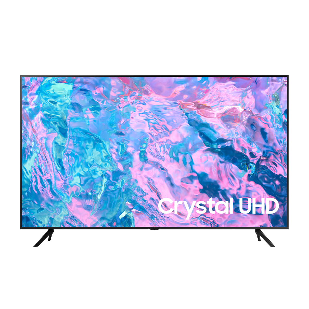 TV Samsung 50" - Crystal UHD 4K