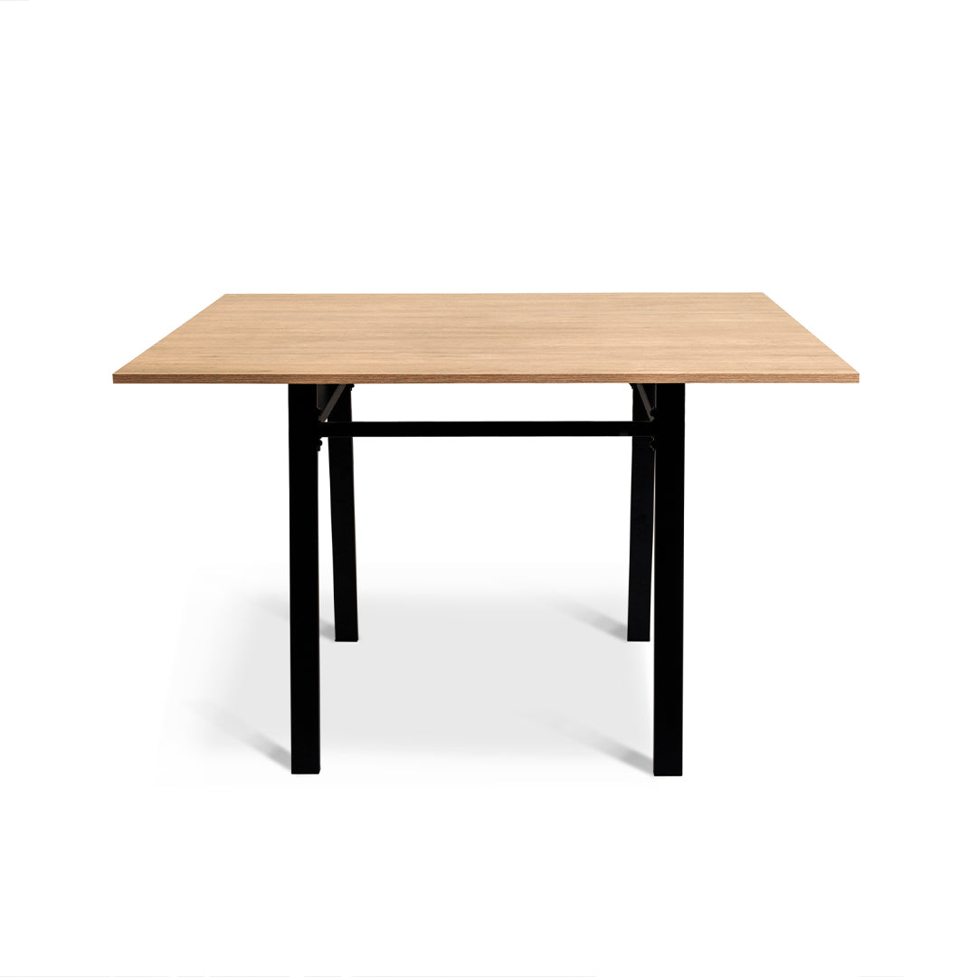 Comedor Mérida - 4 sillas verde olivo