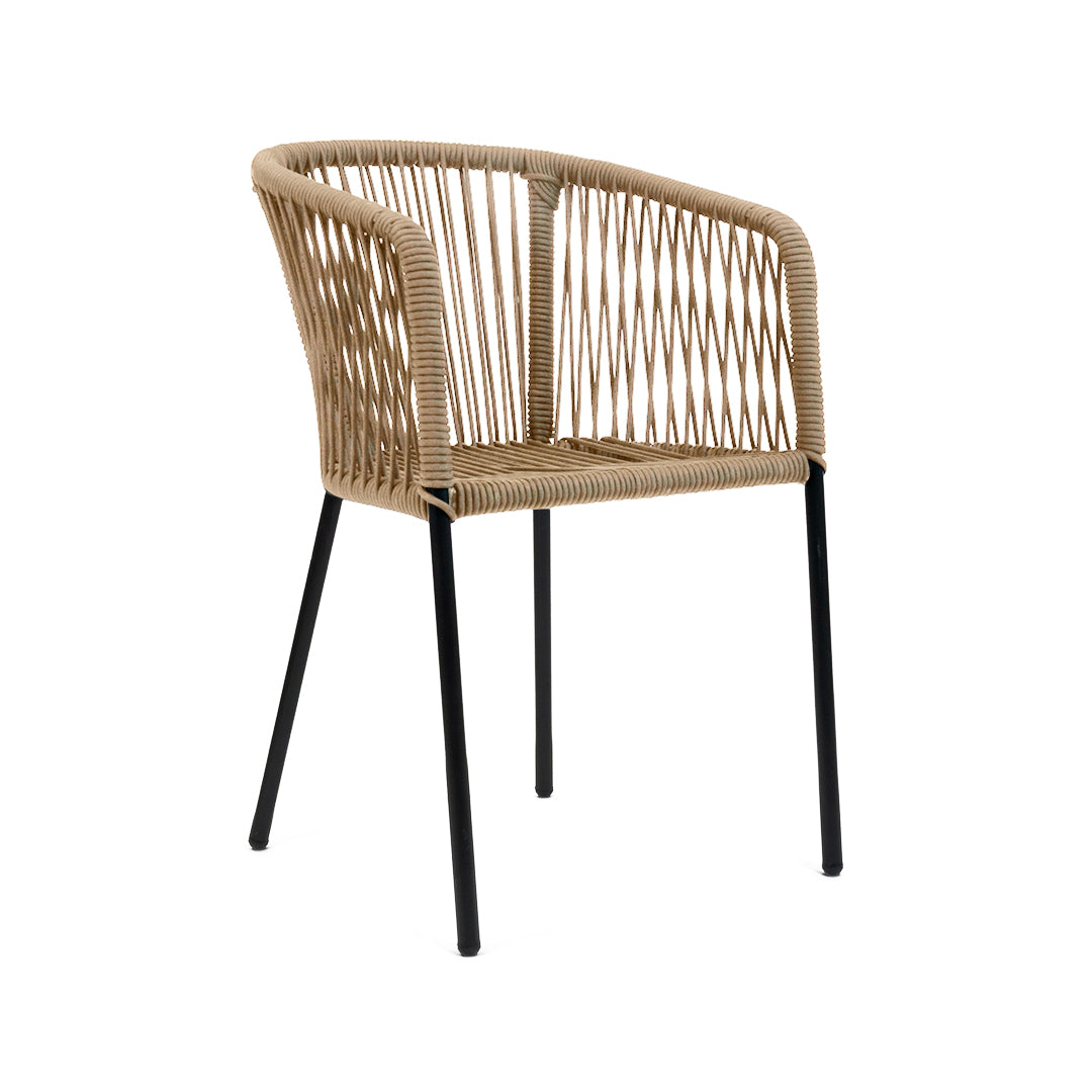 Comedor Tequila - 4 sillas beige