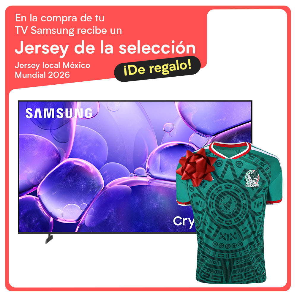 TV Samsung Crystal UHD 4K 75" (S. 8000FF) + Jersey