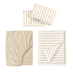 Juego de sábanas estampado - Avena