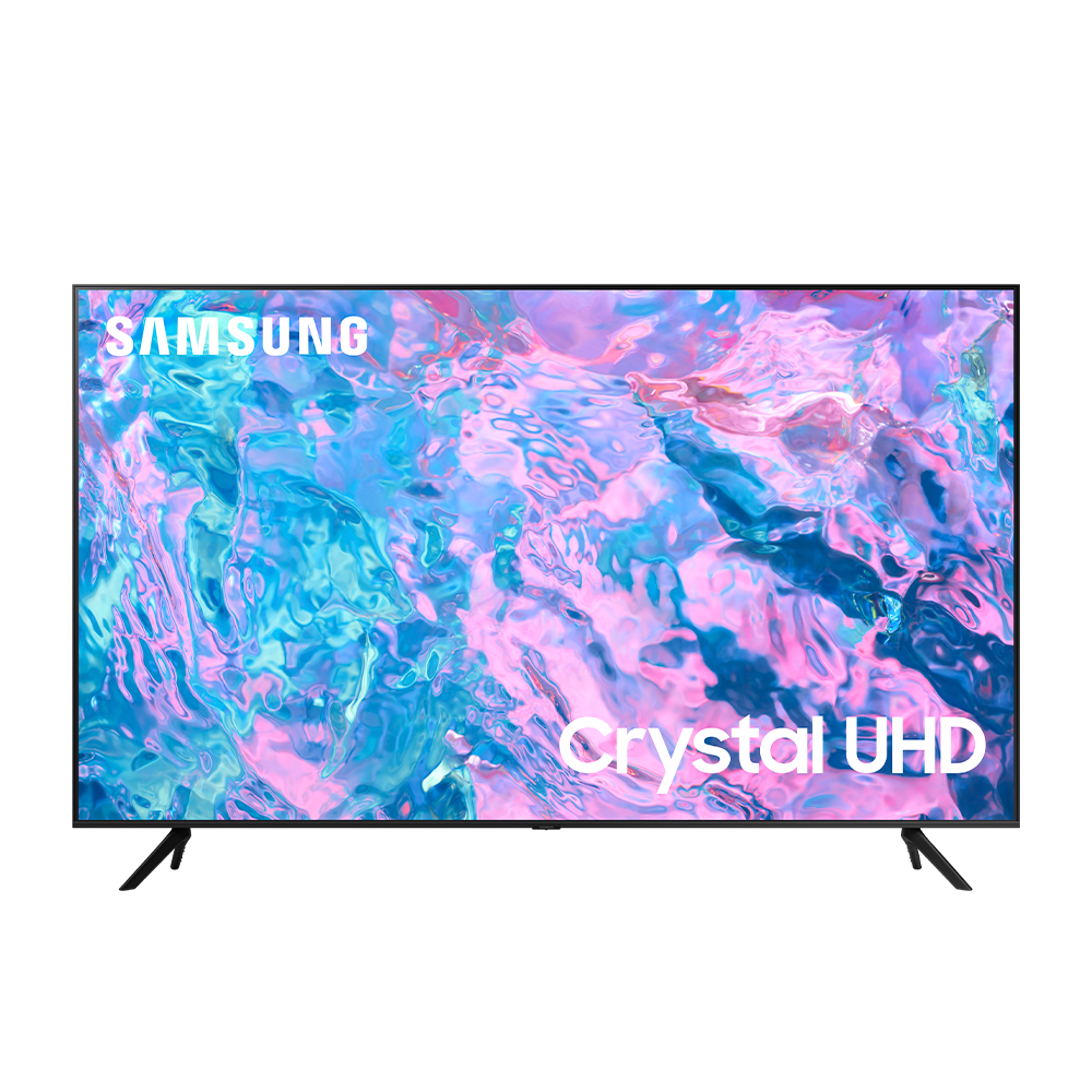 TV Samsung 55" - Crystal UHD 4K