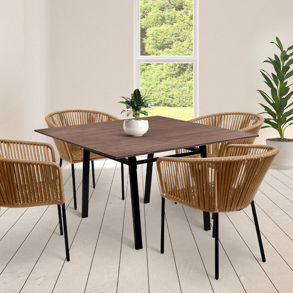 Comedor Jalisco - 4 sillas Beige