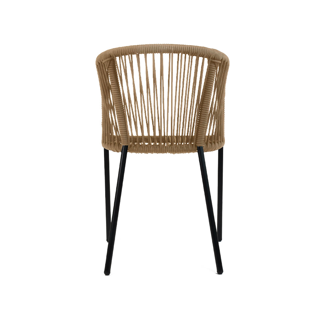 Comedor Tequila - 4 sillas beige