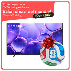 TV Samsung Crystal UHD 4K 55" (S. 8000FF) + Balón Mundialista Trionda