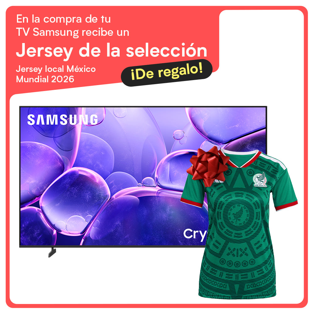 TV Samsung Crystal UHD 4K 75" (S. 8000FF) + Jersey