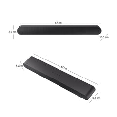 Barra de sonido HW-S50B
