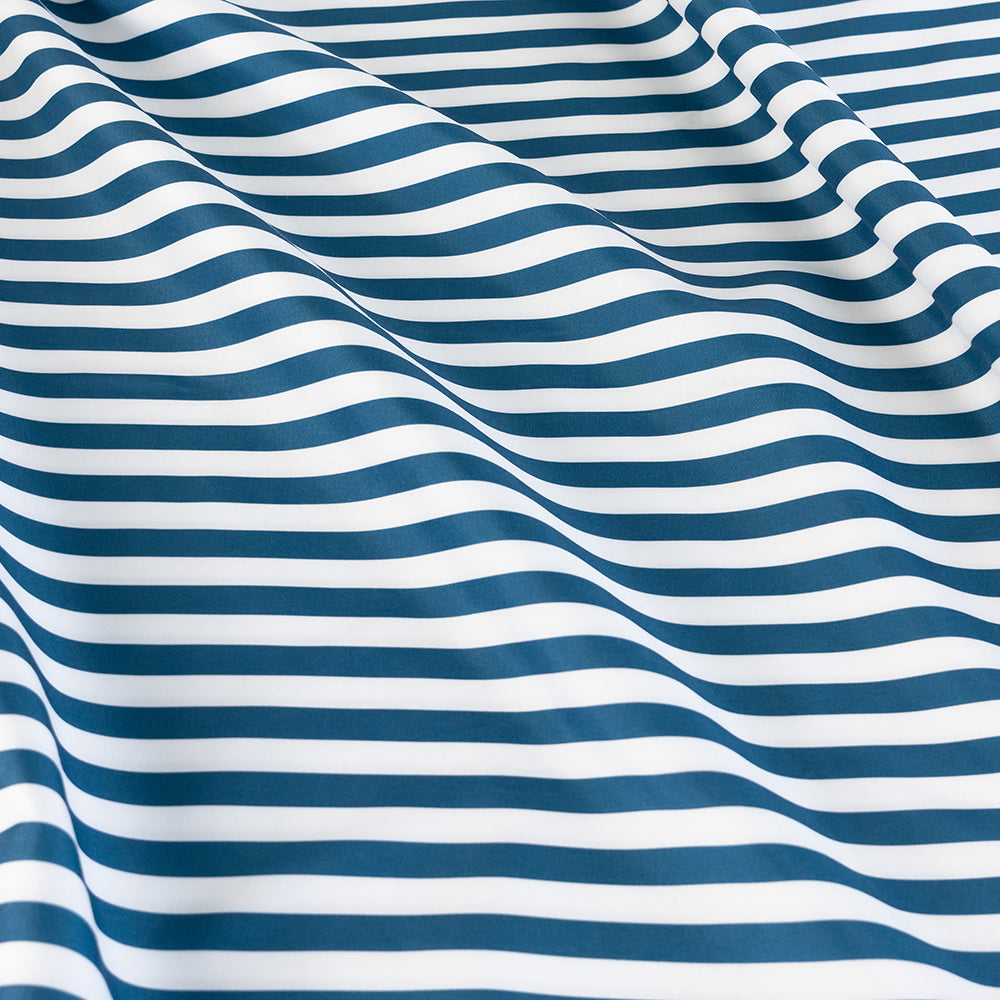 Juego de sábanas estampado - Azul