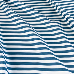 Juego de sábanas estampado - Azul