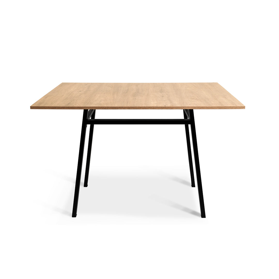 Comedor Mérida - 4 sillas verde olivo