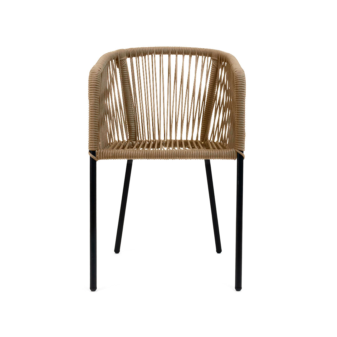 Comedor Tequila - 4 sillas beige
