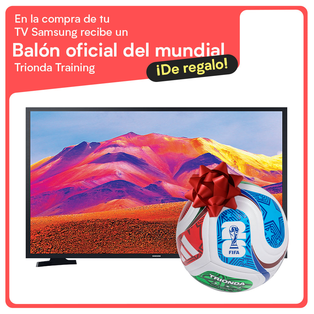 TV Samsung 43" - Business FHD + Balón Mundialista Trionda