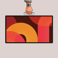 TV Samsung 27" The MovingStyle