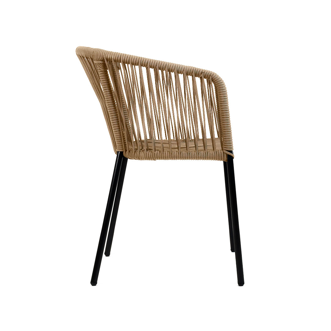 Comedor Tequila - 4 sillas beige