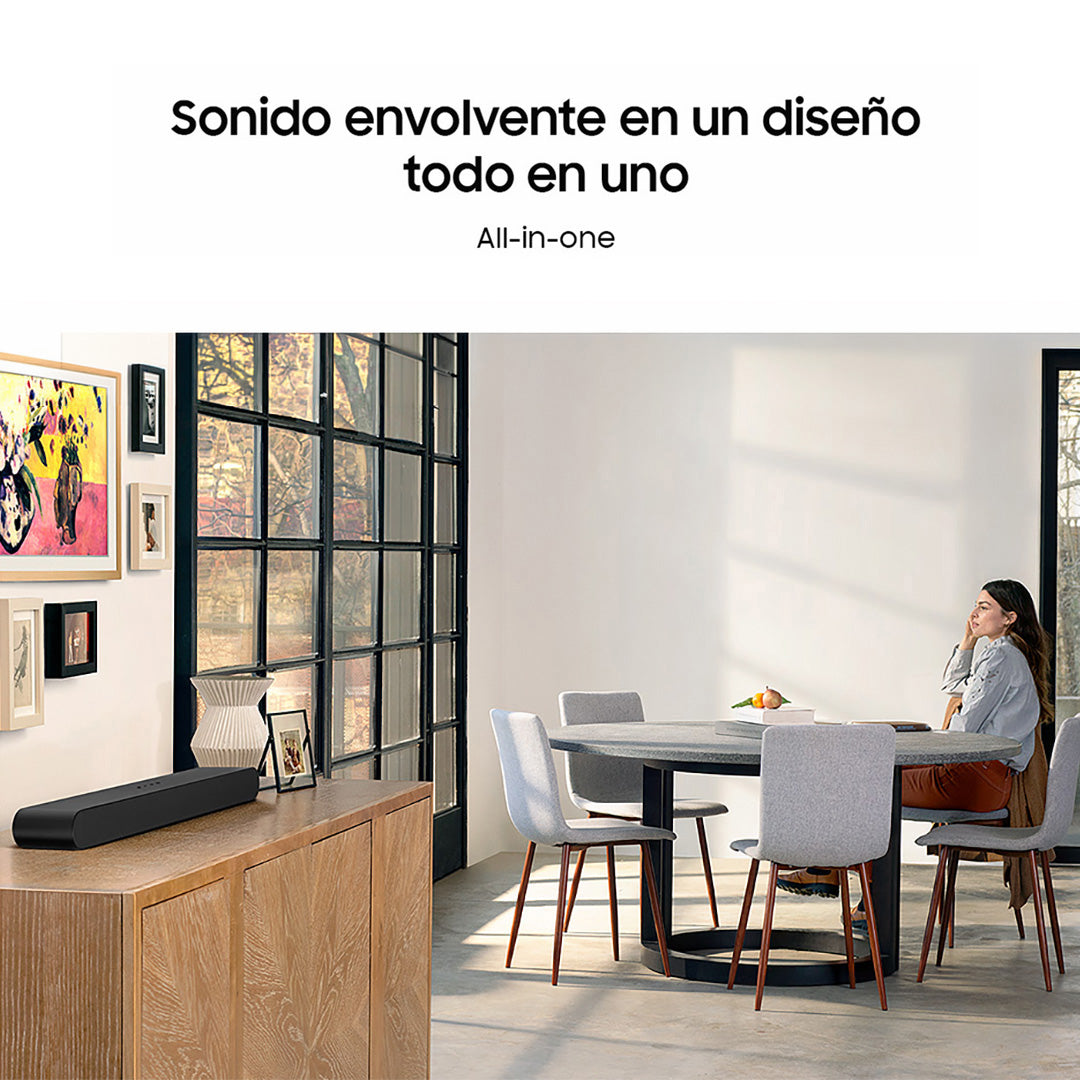 Barra de sonido HW-S50B