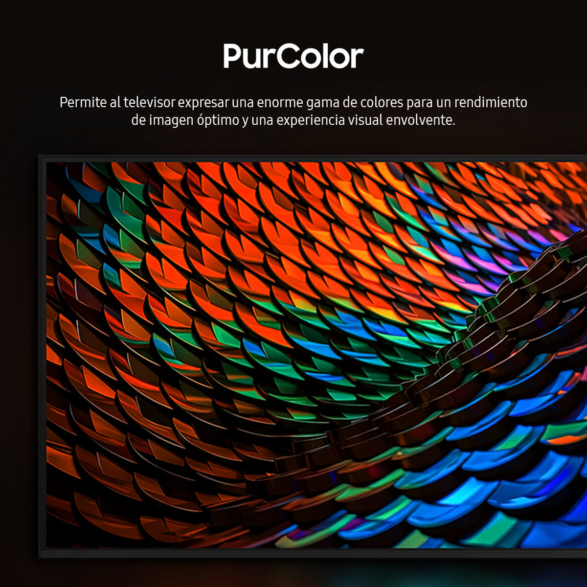 TV Samsung 55" - Crystal UHD 4K