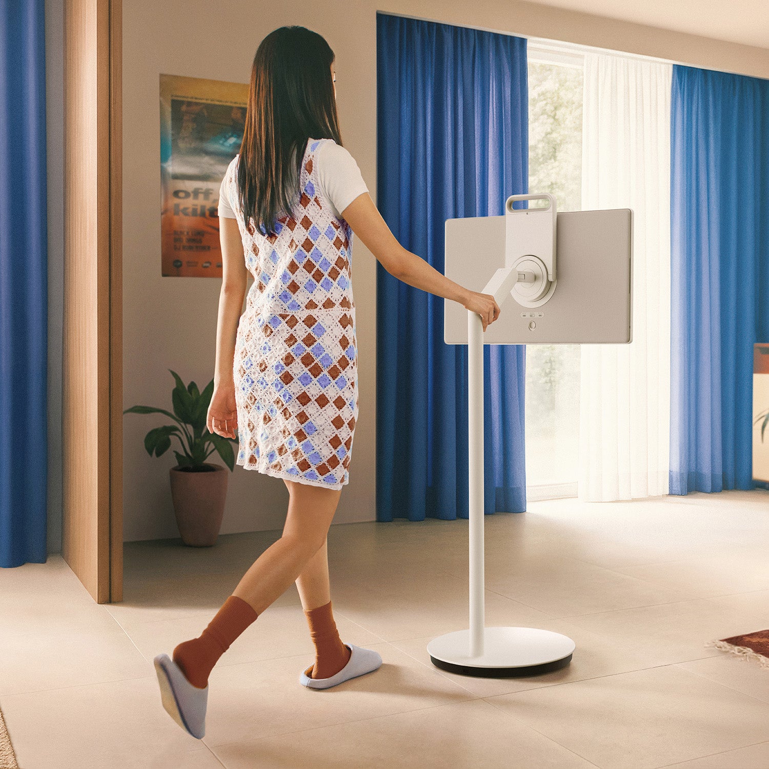 TV Samsung 27" The MovingStyle