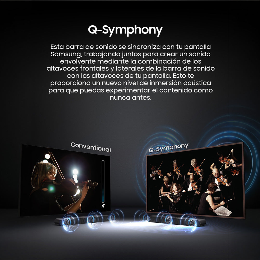 Barra de sonido HW-S50B