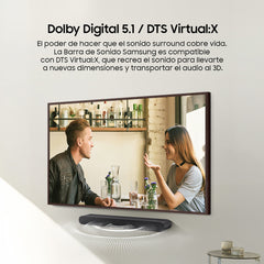 Barra de sonido HW-S50B