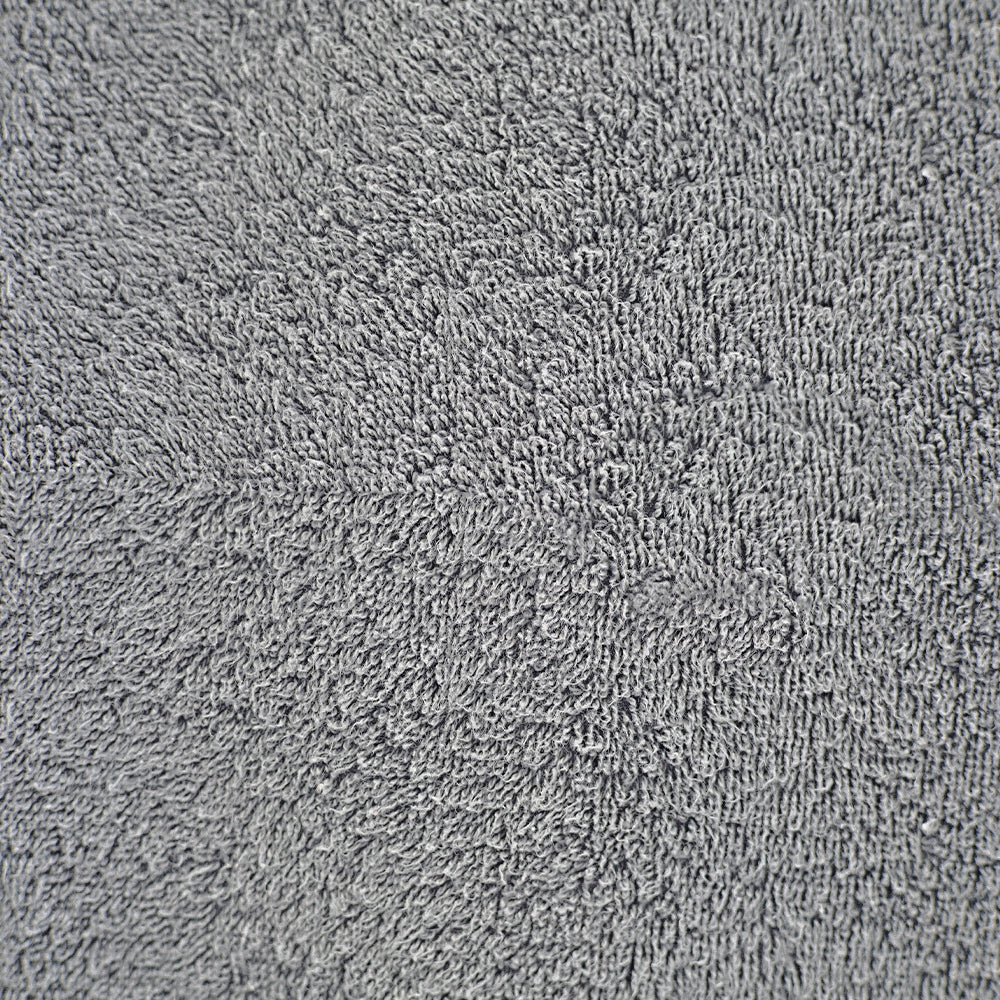 Toallas gris plata