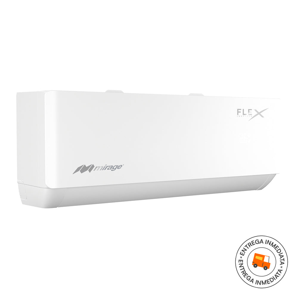 Minisplit Mirage Flex Inverter de 2.0 Ton. (220 V) 