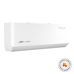 Minisplit Mirage Flex Inverter de 2.0 Ton. (220 V) 