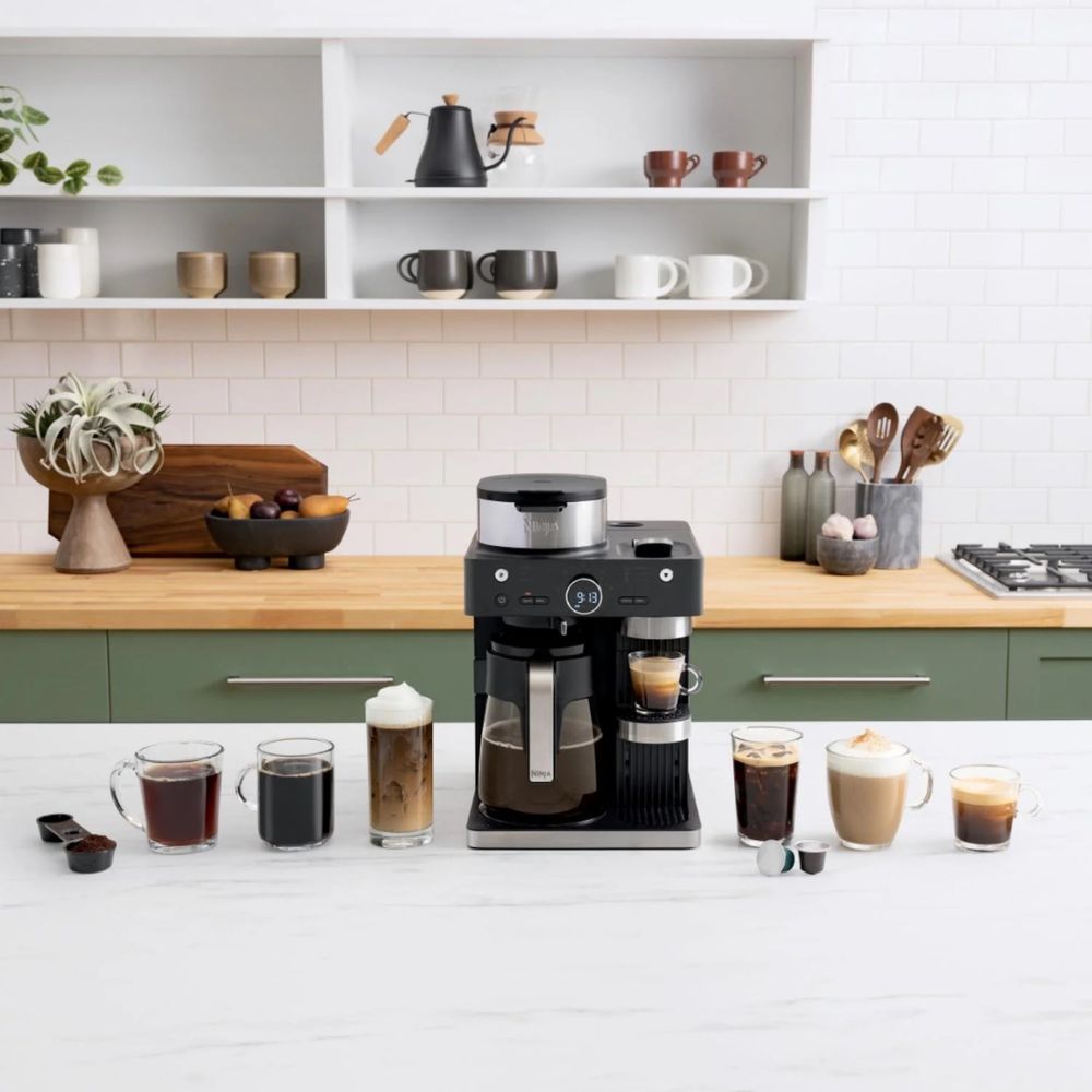 Cafetera Ninja - Coffee Barista System