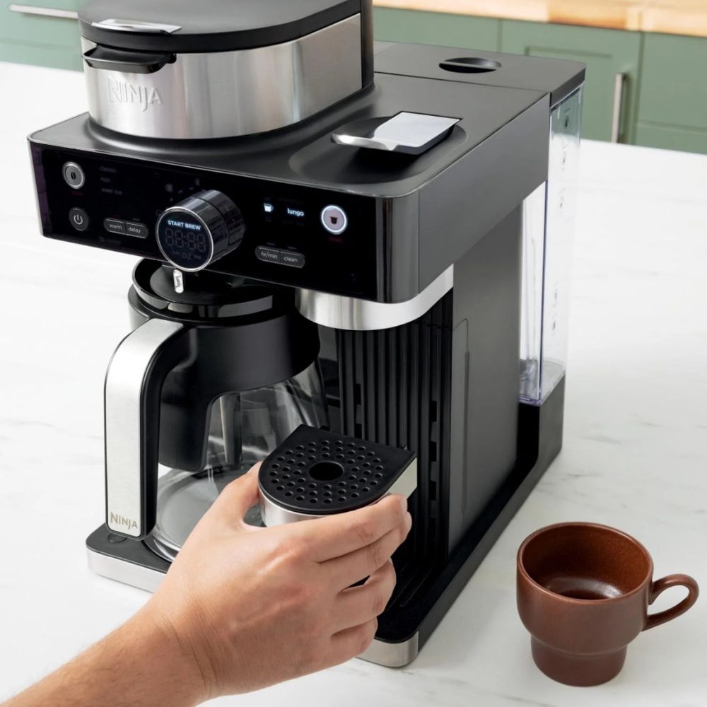 Cafetera Ninja - Coffee Barista System