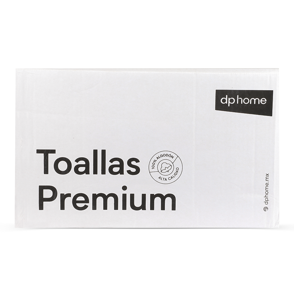 Toallas gris plata