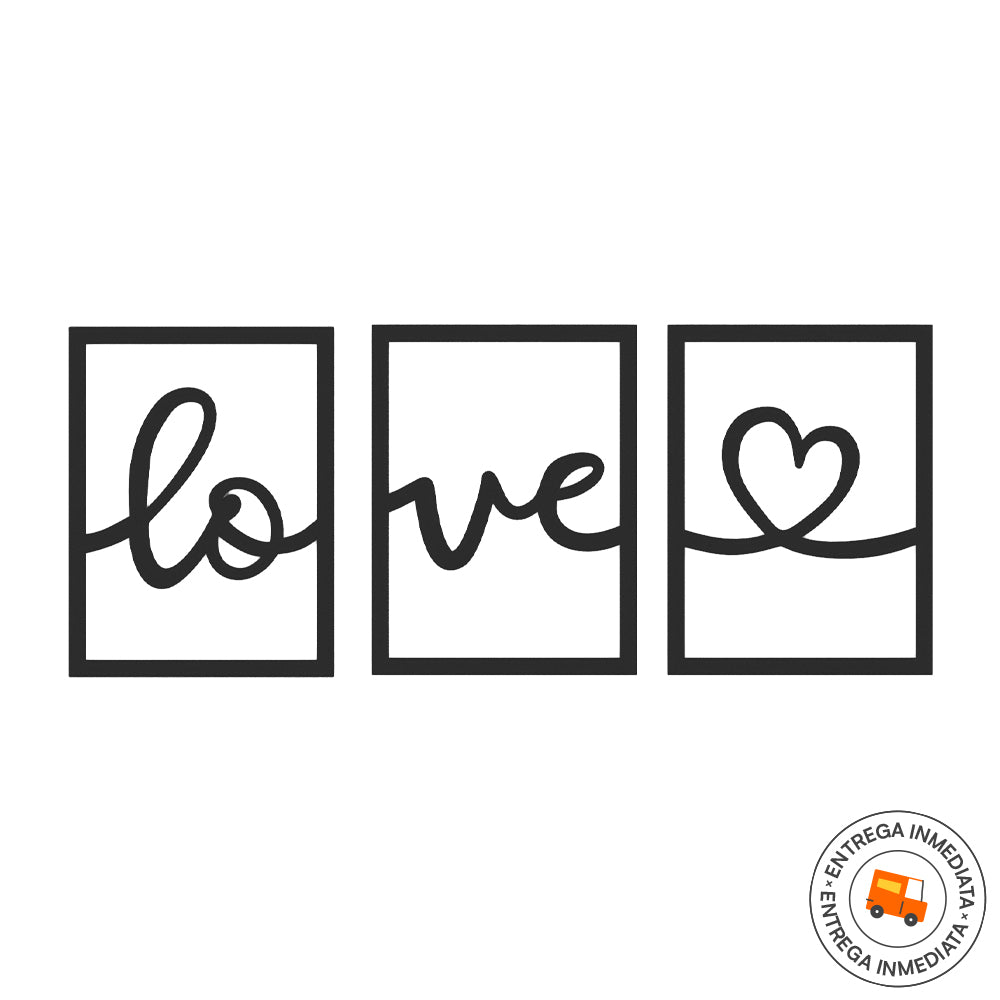 Cuadro "Love"