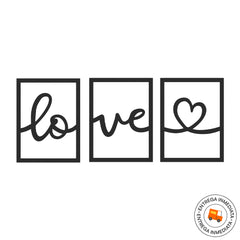 Cuadro "Love"