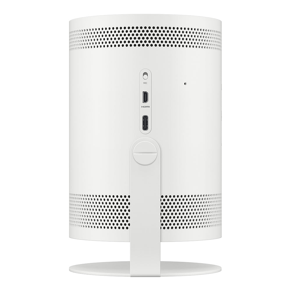 Mini proyector Samsung "The Freestyle 2da Gen" + Balón Mundialista Trionda