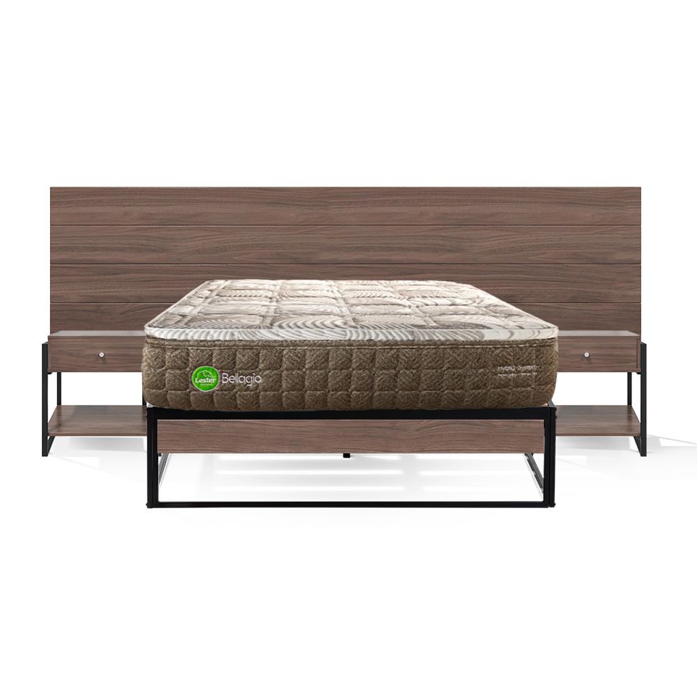 Recámara Bellagio (5 piezas)