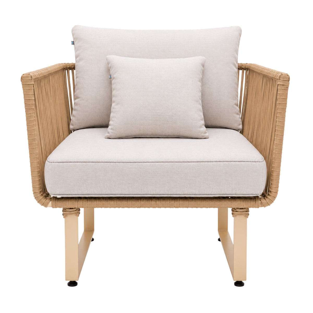 Sofá Vallarta: color beige (1 Pax)