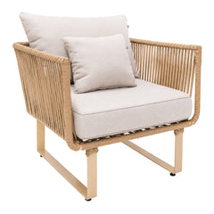 Sofá Vallarta: color beige (1 Pax)