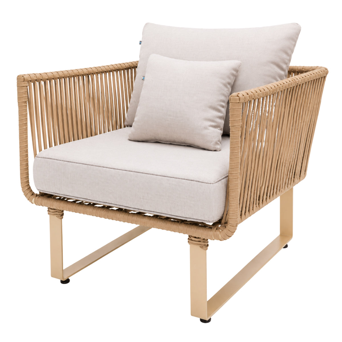 Sofá Vallarta: color beige (1 Pax)