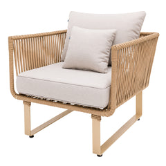 Sofá Vallarta: color beige (1 Pax)