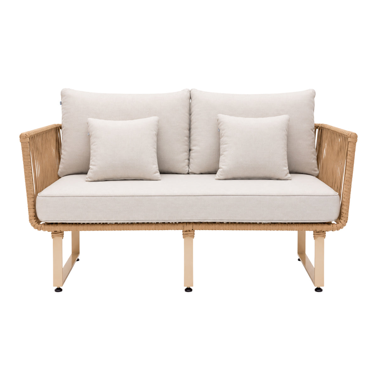 Sofá Vallarta: color beige (2 pax)
