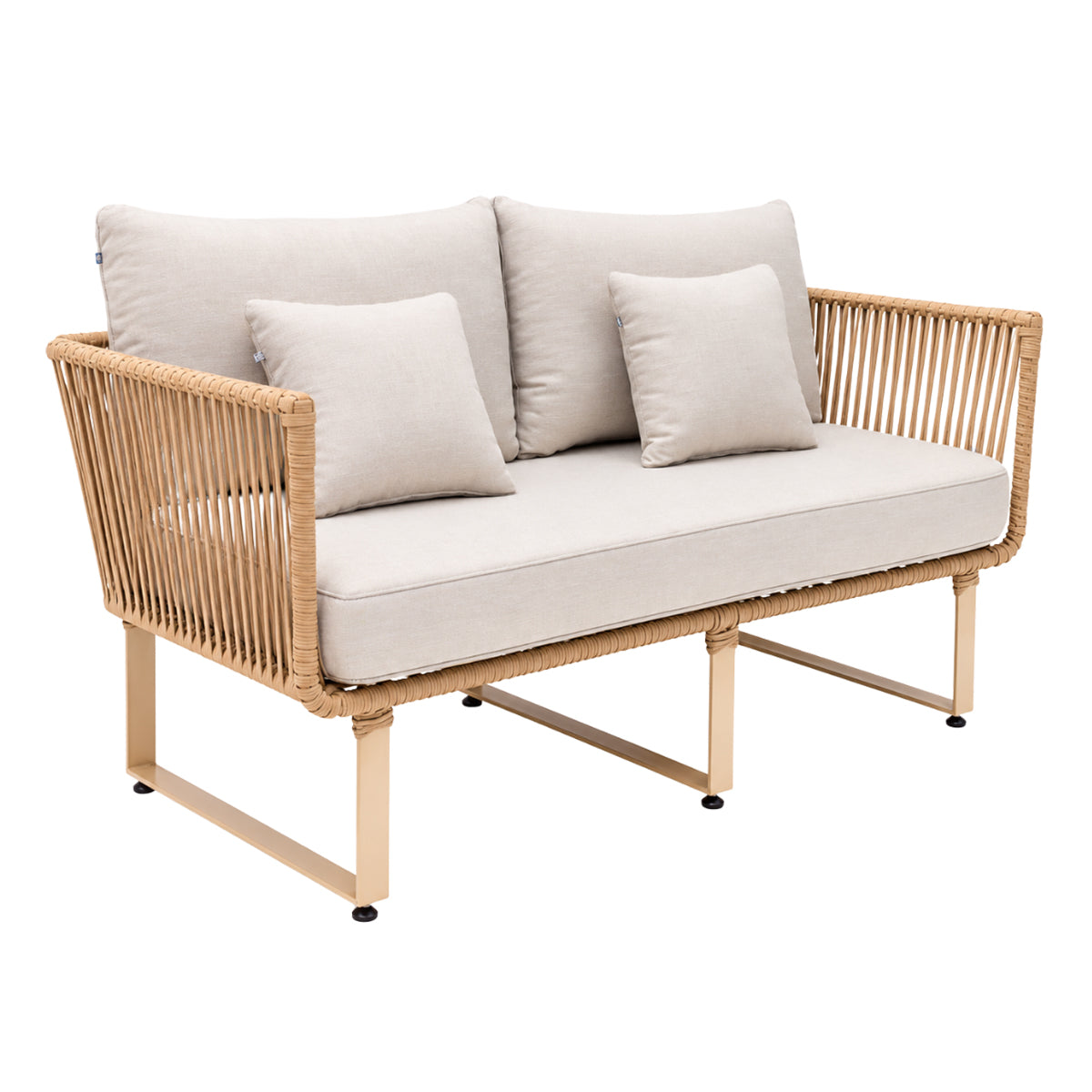 Sofá Vallarta: color beige (2 pax)