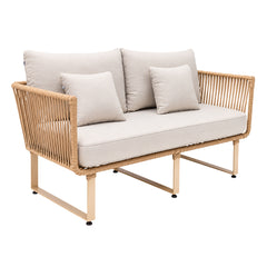 Sofá Vallarta: color beige (2 pax)