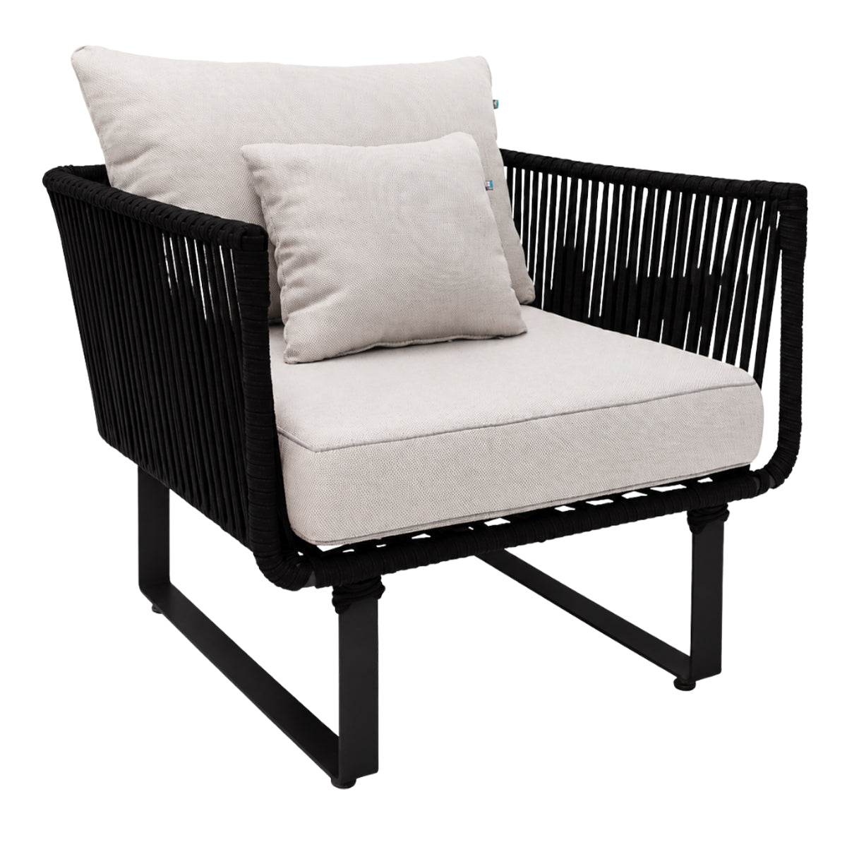 Sofá Vallarta: color negro (1 Pax)