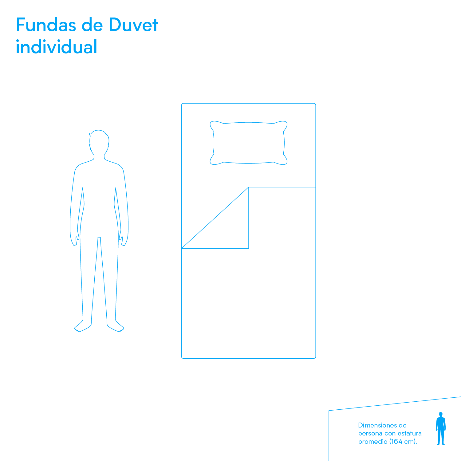 Juego de funda de duvet Ocean - Avena