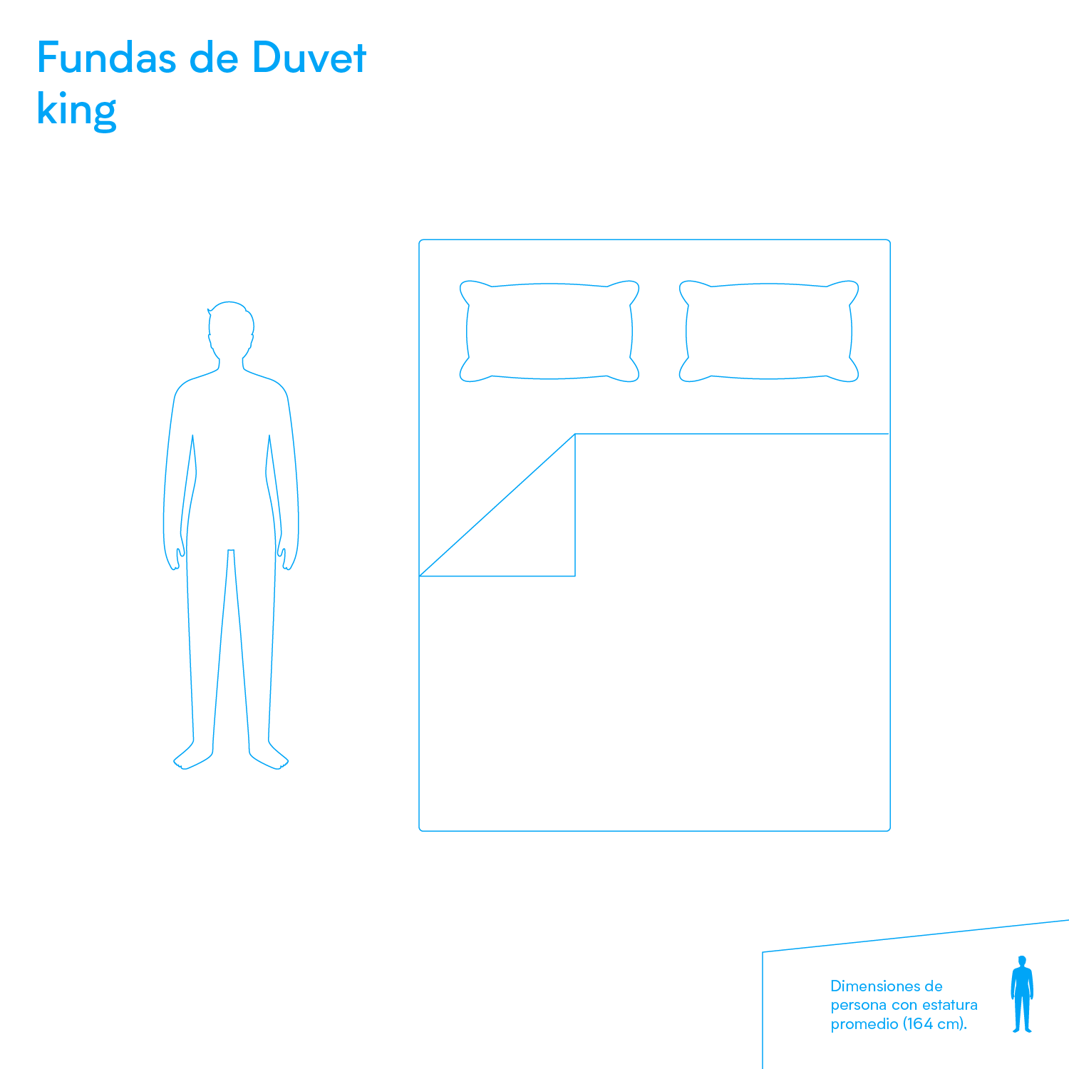 Fundas de Duvet Adiva blanco