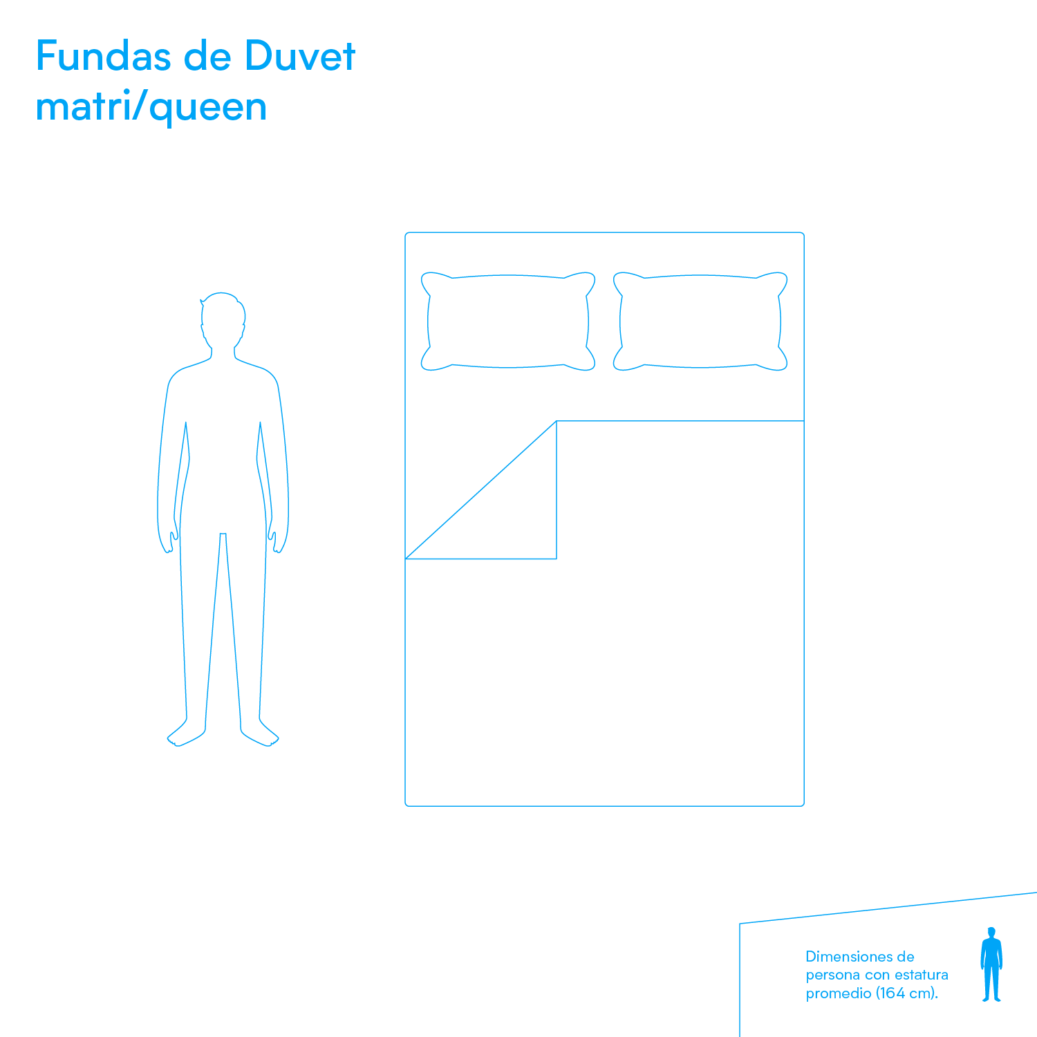 Fundas de Duvet Adiva blanco