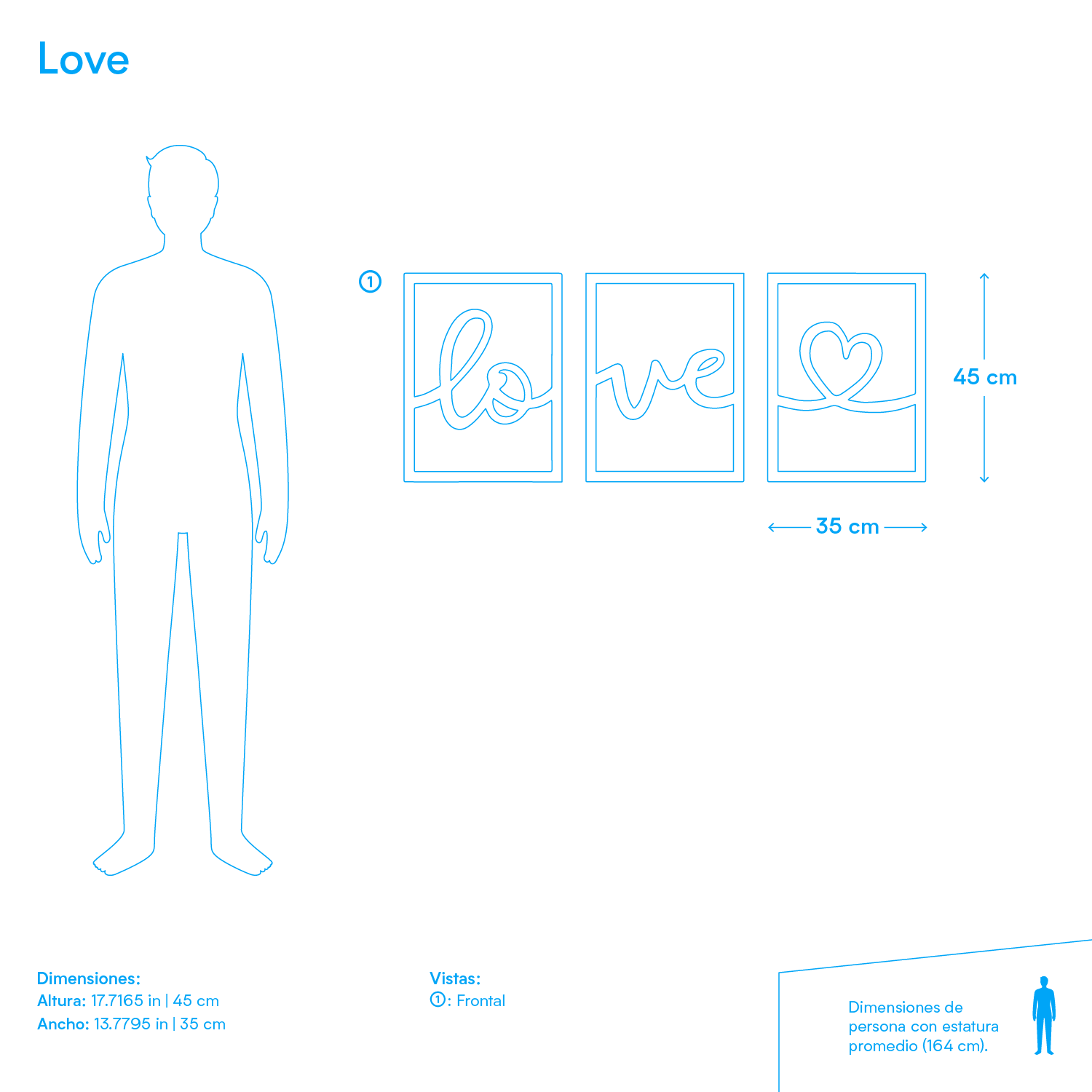 Cuadro "Love"