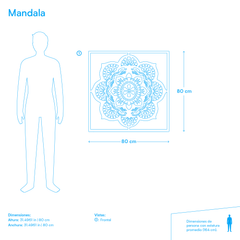 Cuadro de "Mandala"