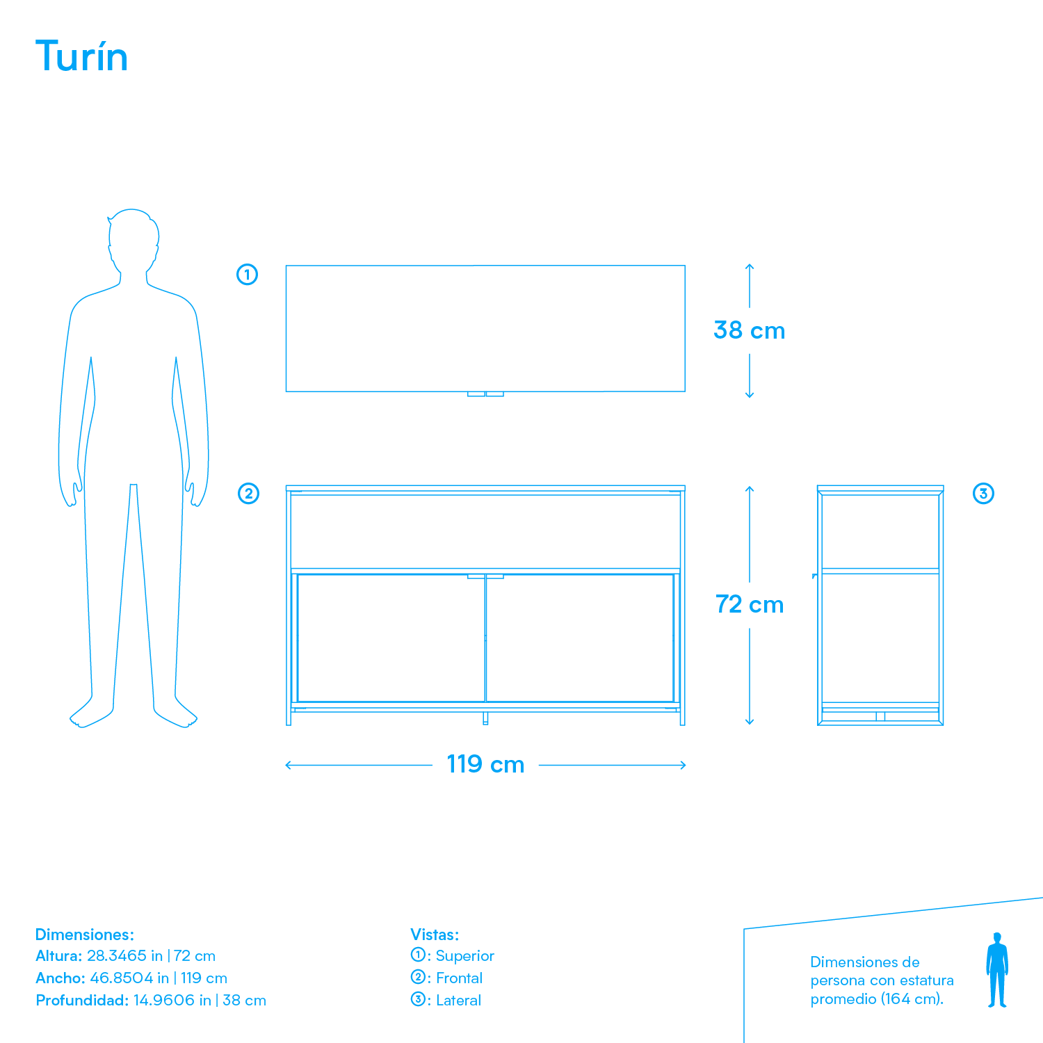 Credenza Turín