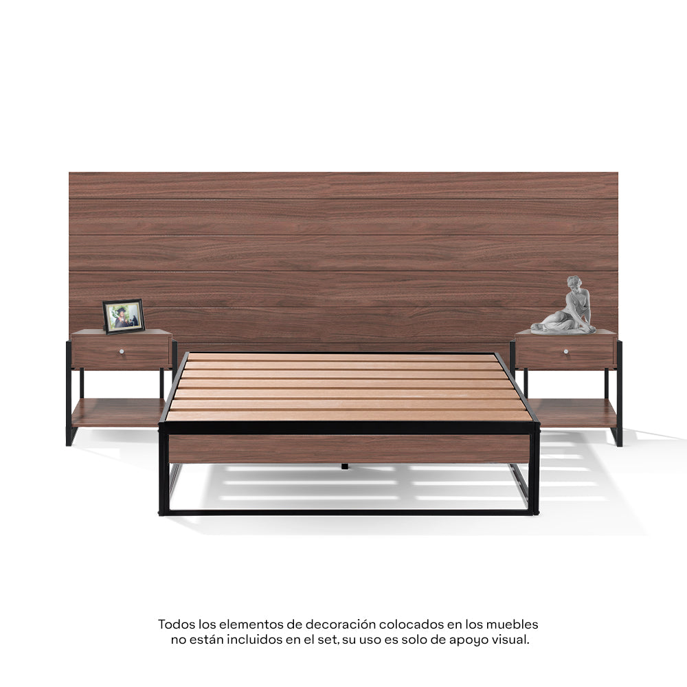 Recámara Sicilia (4 piezas)