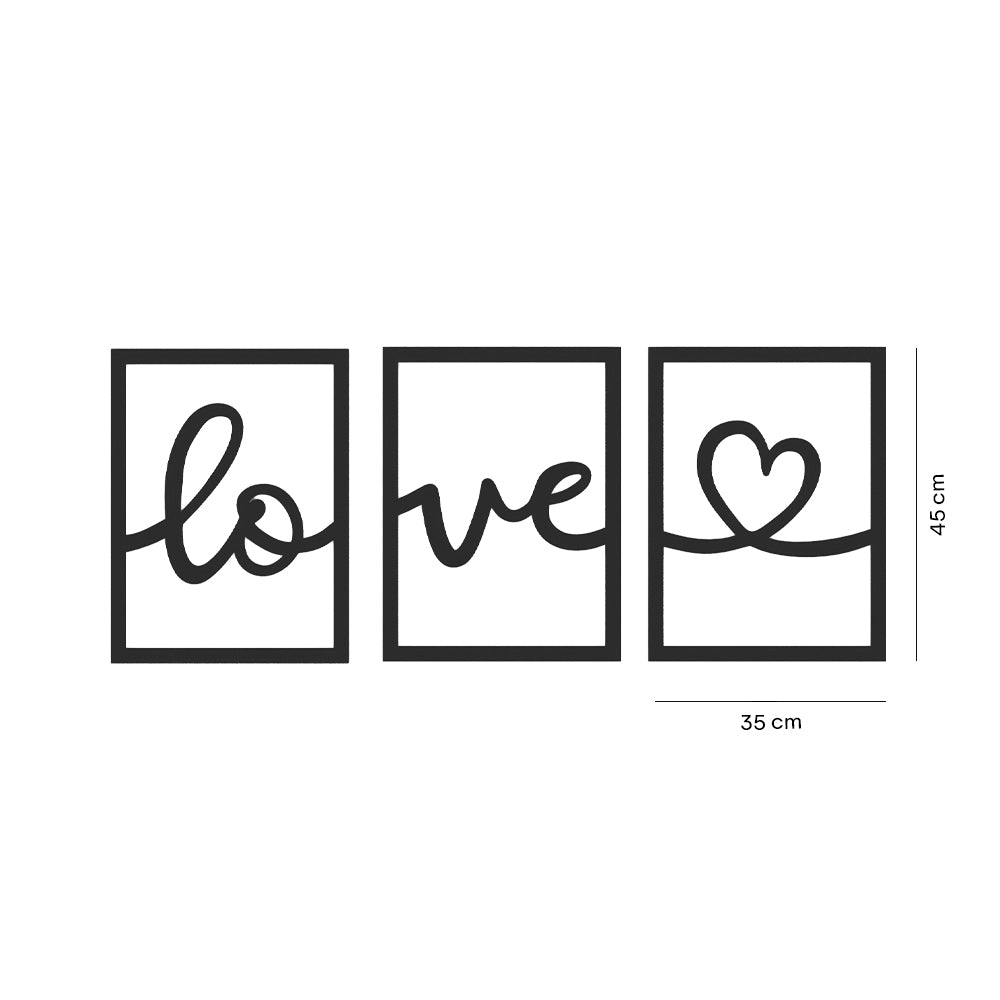 Cuadro "Love"