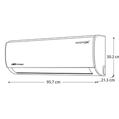 Minisplit Mirage Inverter X - 1.5 toneladas - 220v